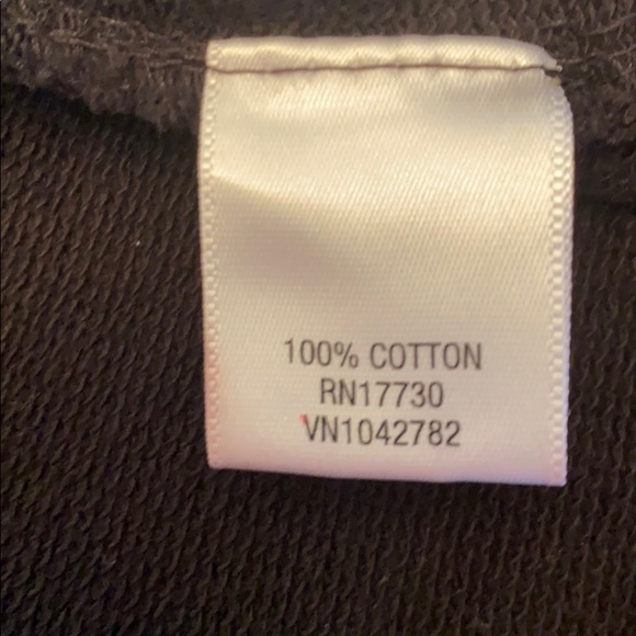 Converse One Star 100% Cotton Black Blazer - Picture 5 of 5